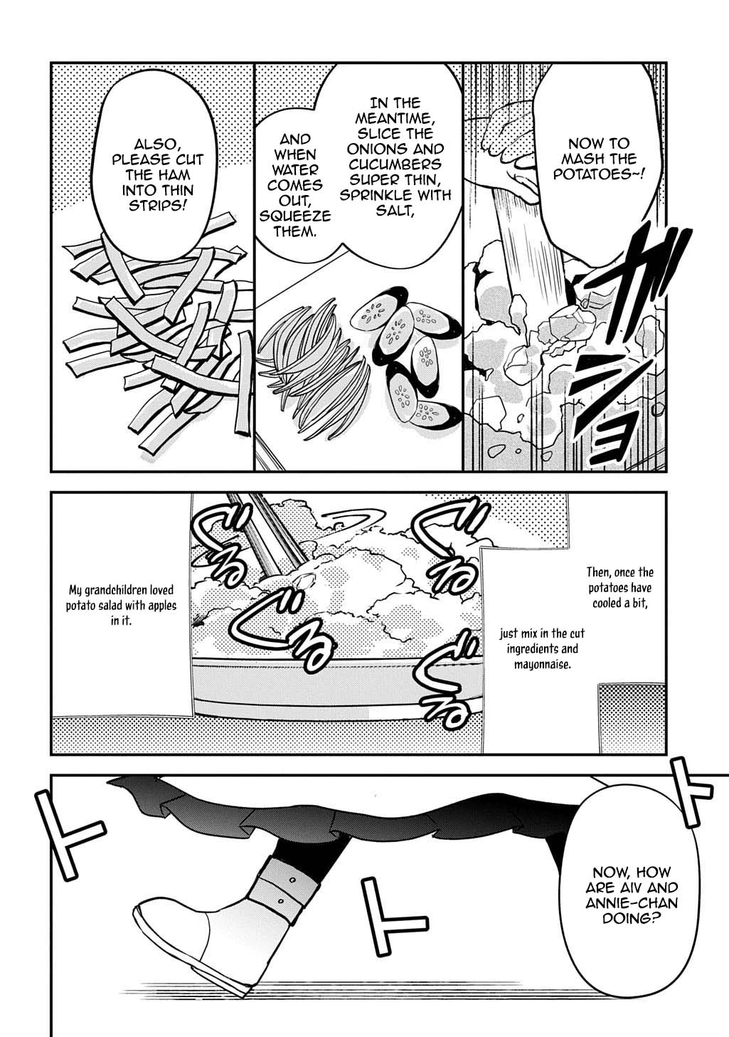 Reincarnated at 82?! Dominating with Skills Alone. Chapter 4 Page 34
